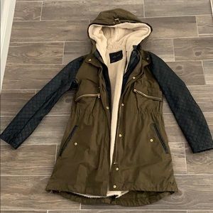Zara Jacket with detachable hood and sleeves